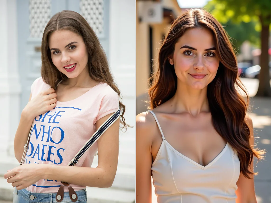 AI-generated creative showcase - Example 1